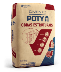 Cimento Poty Obras Estruturais