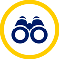 Icon Binoculo Icon Binoculo
